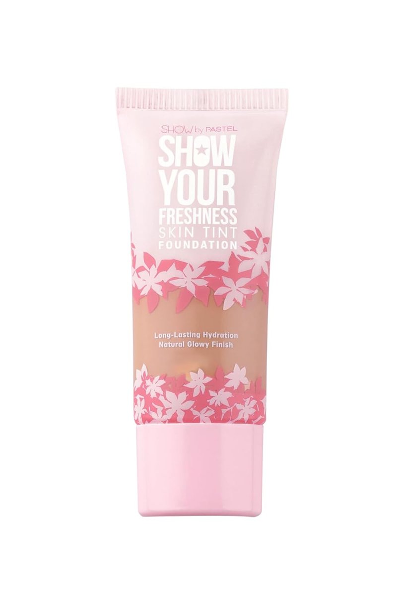 Show By Pastel Show Your Freshness Skin Tint Foundation - Fondöten, 505 Caramel, 30 ml