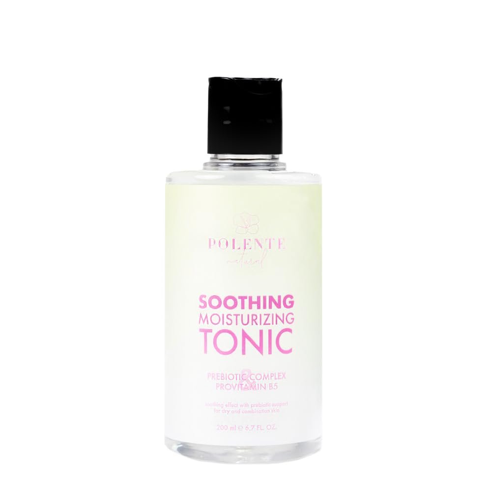 Polente Natural - Soothing Moisturizing Tonic Nemlendirici-Yatıştırıcı Tonik Prebiyotikler & Provitamin B5 (200 ml)