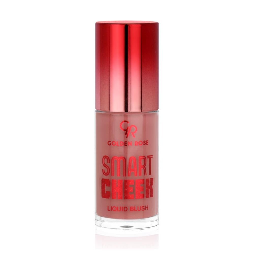 Golden Rose Smart Cheek Liquid Blusher No: 106 Gül Kurusu - Cam Cilt Görünümü Veren Likit Allık