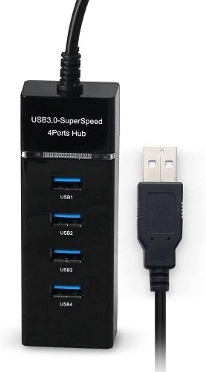 Coverzone Port-13 4 PORT HUB USB 3.0 ÇOĞALTICI ÇOKLAYICI PG-288 - Siyah Renk