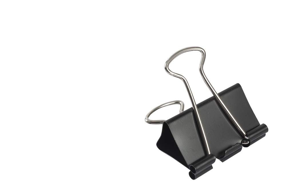 KRAF KAĞIT KISKACI BINDER CLIPS 32 MM 432G 12'Lİ