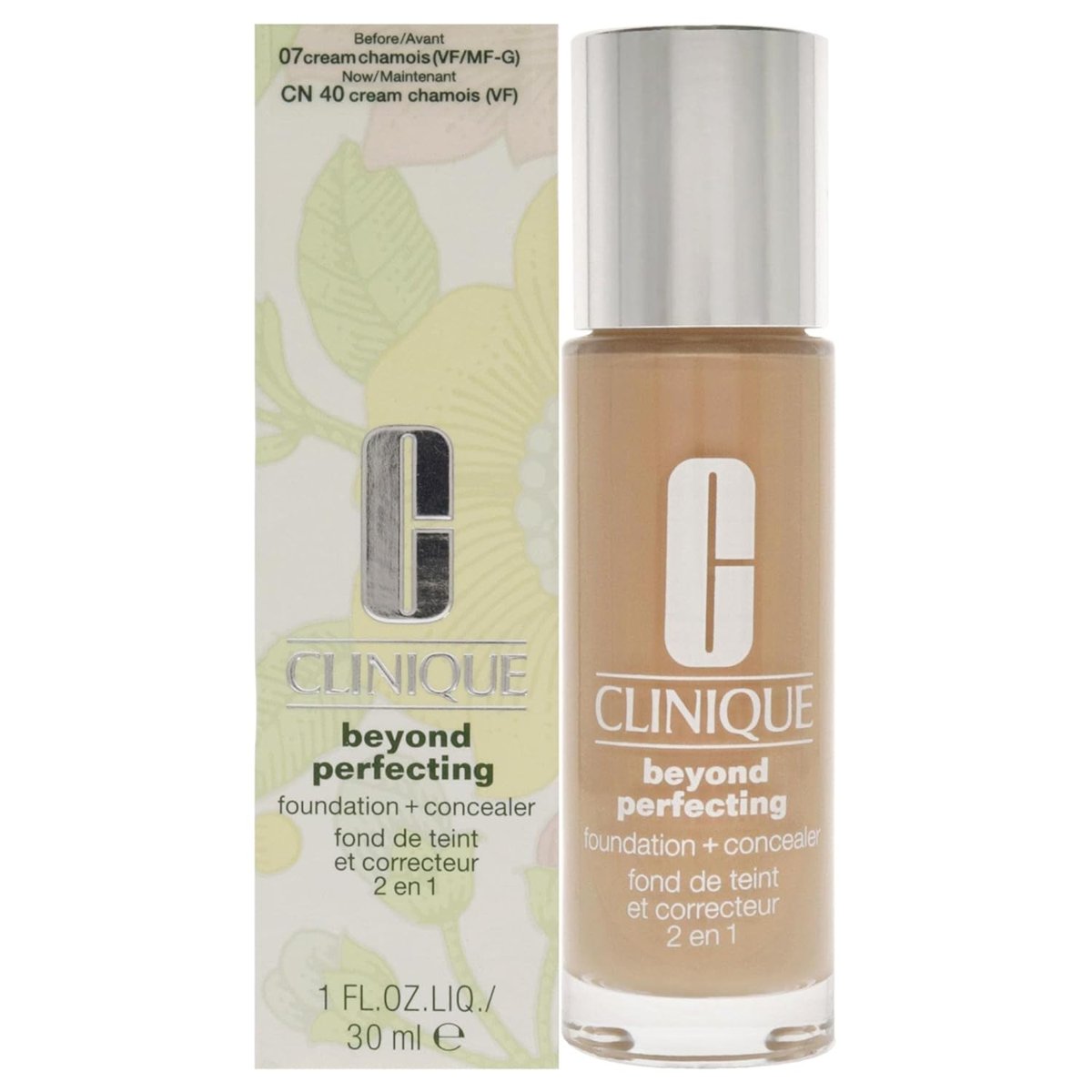 Clinique Beyond Perfecting Fondöten 07 Cream Chamois