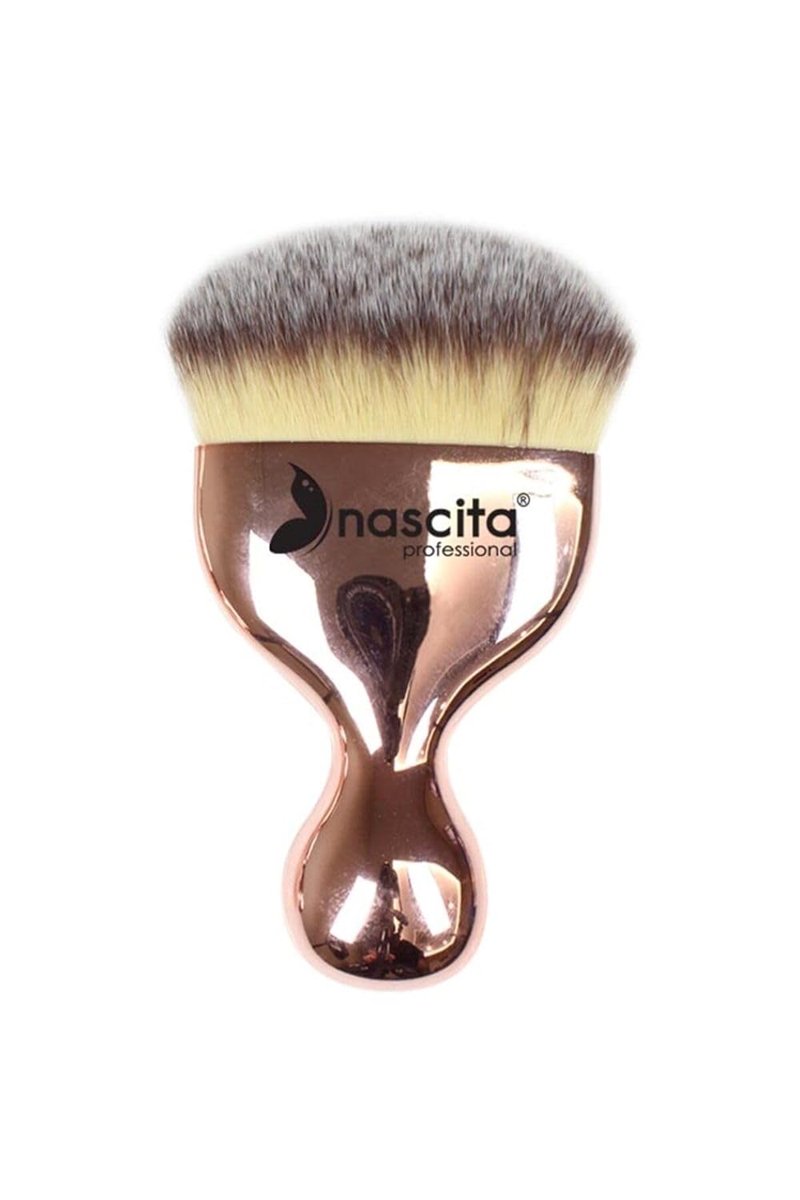 Nascita Bronzy Glow Kısa Yapılı Düz Kontür Fırçası