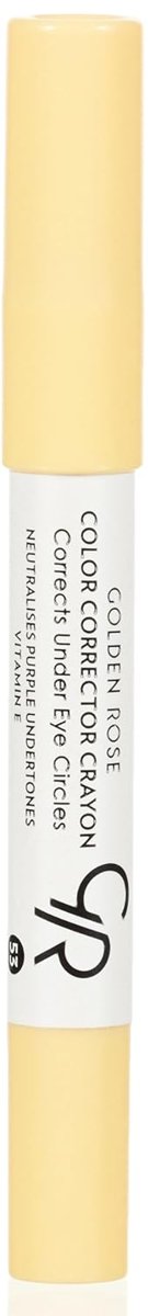 Golden Rose Color Corrector Crayon No:53(Yellow) 1 Paket