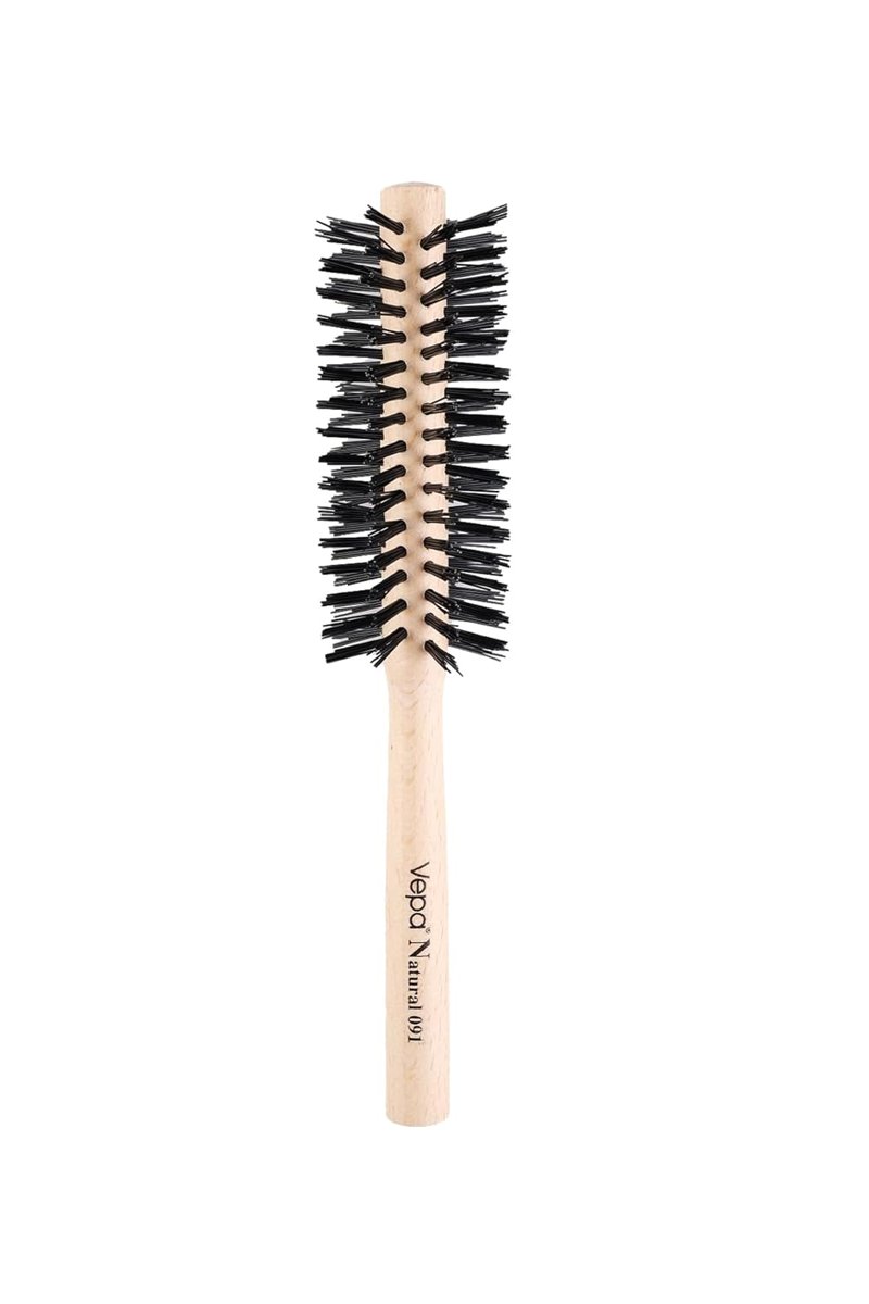 Vepa Natural Saç Fırçası 091 - Isıya Dayanıklı, Anti Statik, Doğal Düzleştirme