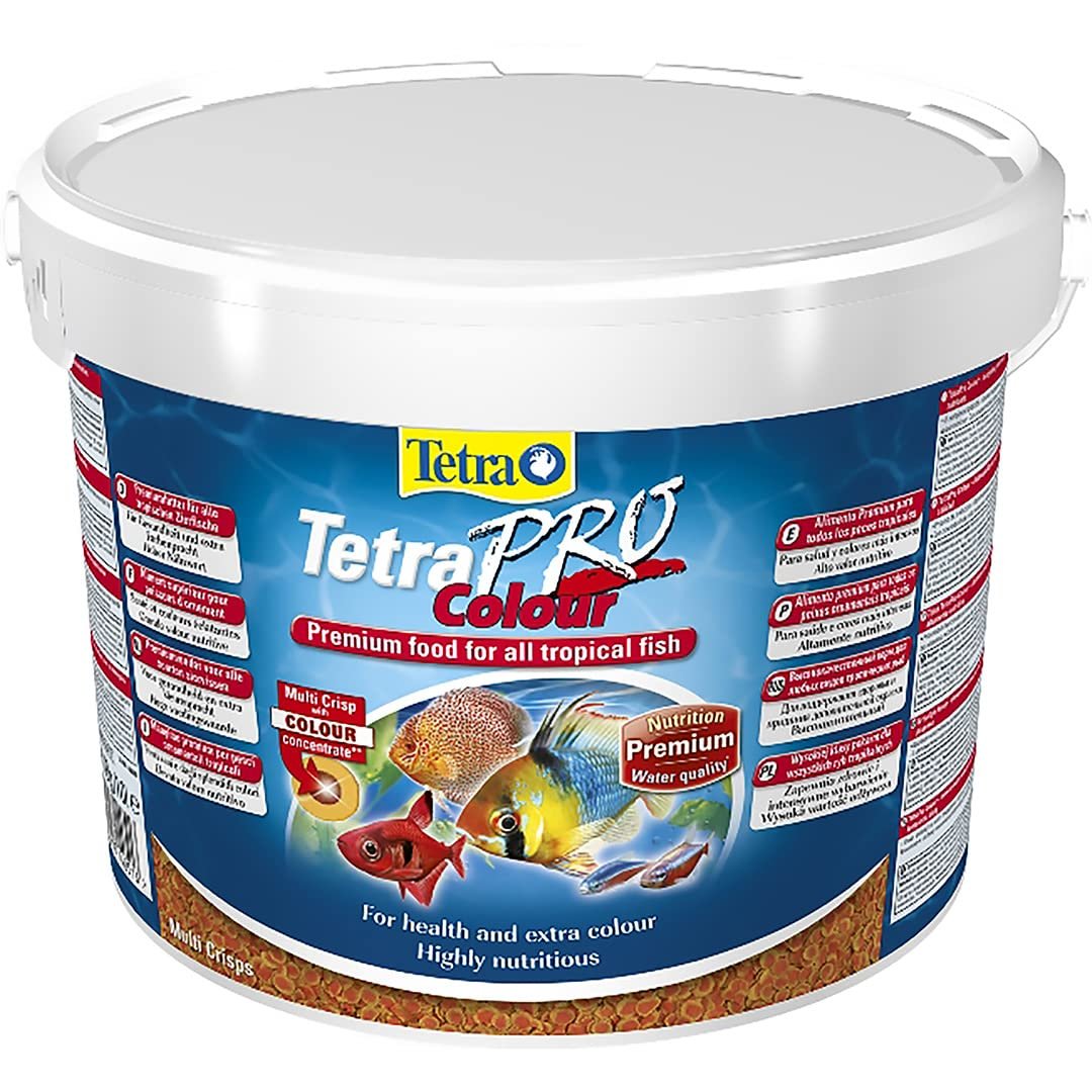 Tetra Pro Colour Cips 10 Litre