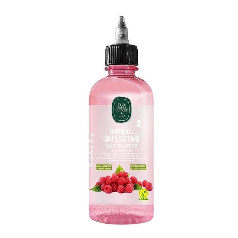 Eyüp Sabri Tuncer Frambuazlı Sirke & Saç Toniği 100 ml Seyahat Boy Pet Şişe