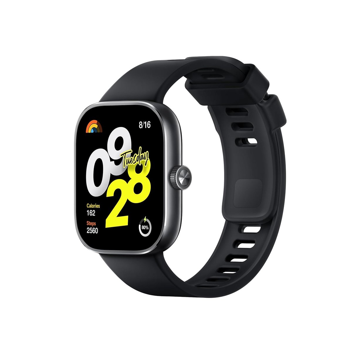Xiaomi Redmi Watch 4 Akıllı Saat Siyah (Xiaomi Türkiye Garantili) Sesli Görüşme Özellikli