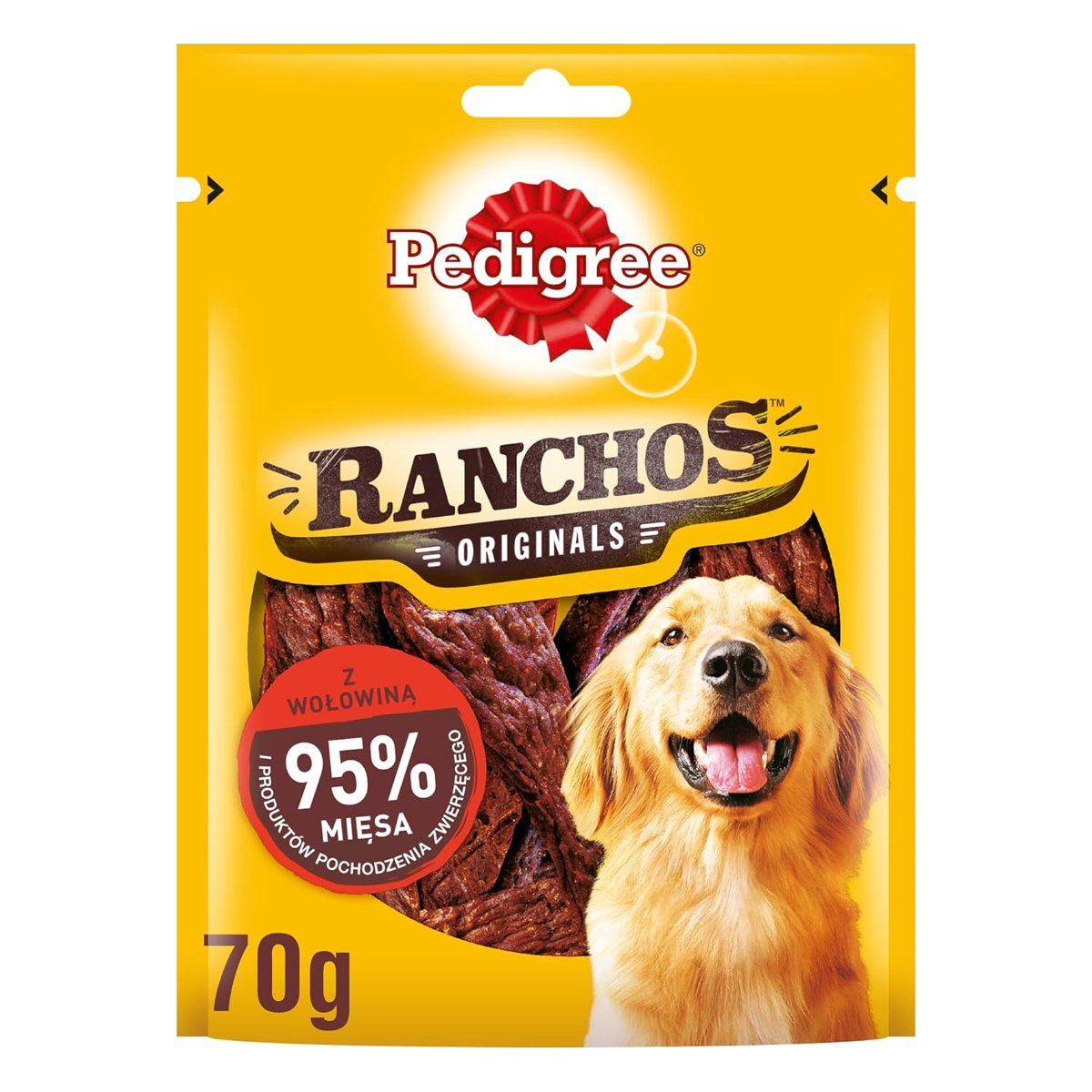 Pedigree Ranchos Sığır Etli Ödül Maması 70 G