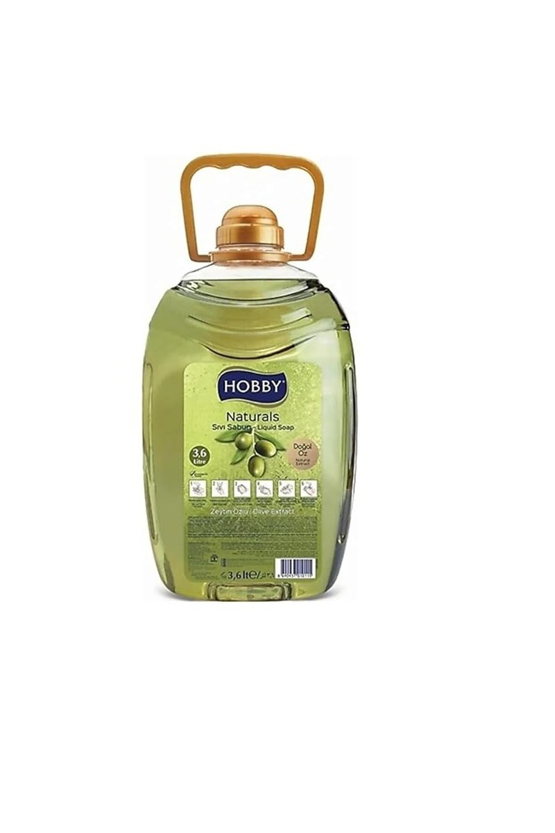 Hobby Sıvı Sabun Naturel Zeytin 3000 Ml