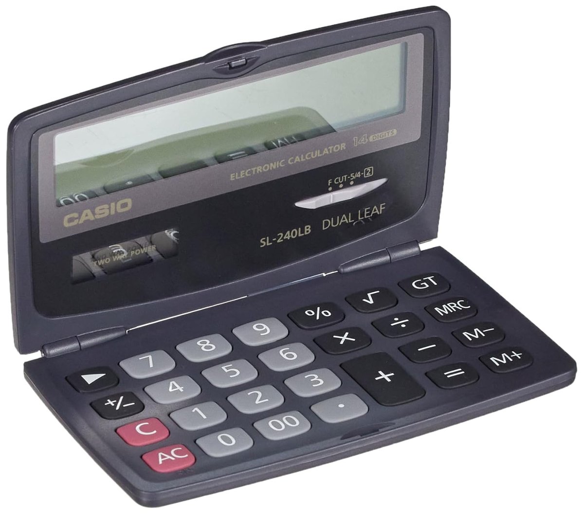 CASIO SL-240LB-W-DC Casio Cep Tipi Hesap Makinesi