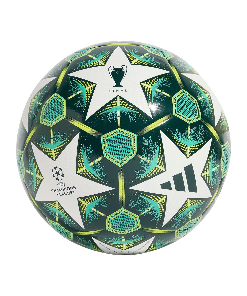 adidas UCL Training 24/25 Knockout Stages Ball Unisex Yetişkinler için BEYAZ/SHAGRN/HIREGR/SSLIME beden 5