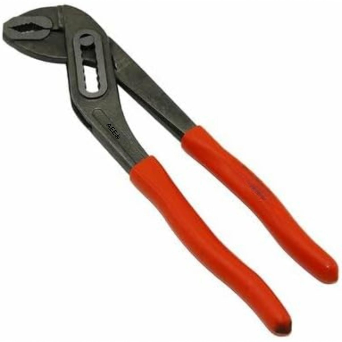 AEE® Chrome Vanadium Papağan Pense 10” 250 mm | Kaydırma Ayarlı Ayarlanabilir Pense | Silikon Kaplı Ergonomik Sap | Profesyonel Mekanik, Tesisat ve Oto Tamir El Aleti