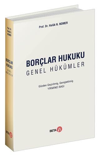 Borçlar Hukuku Genel Hükümler