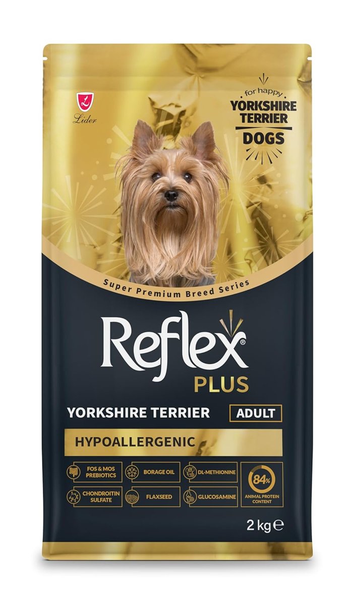 Reflex Plus Yorkshire Terrier Yetişkin Köpek Mamasi 2 Kg