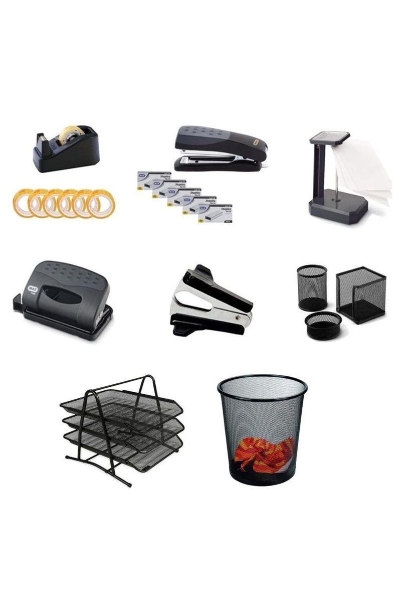 Mas Zımba  Delgeç Kırtasiye Ofis Seti 004-86958149648965