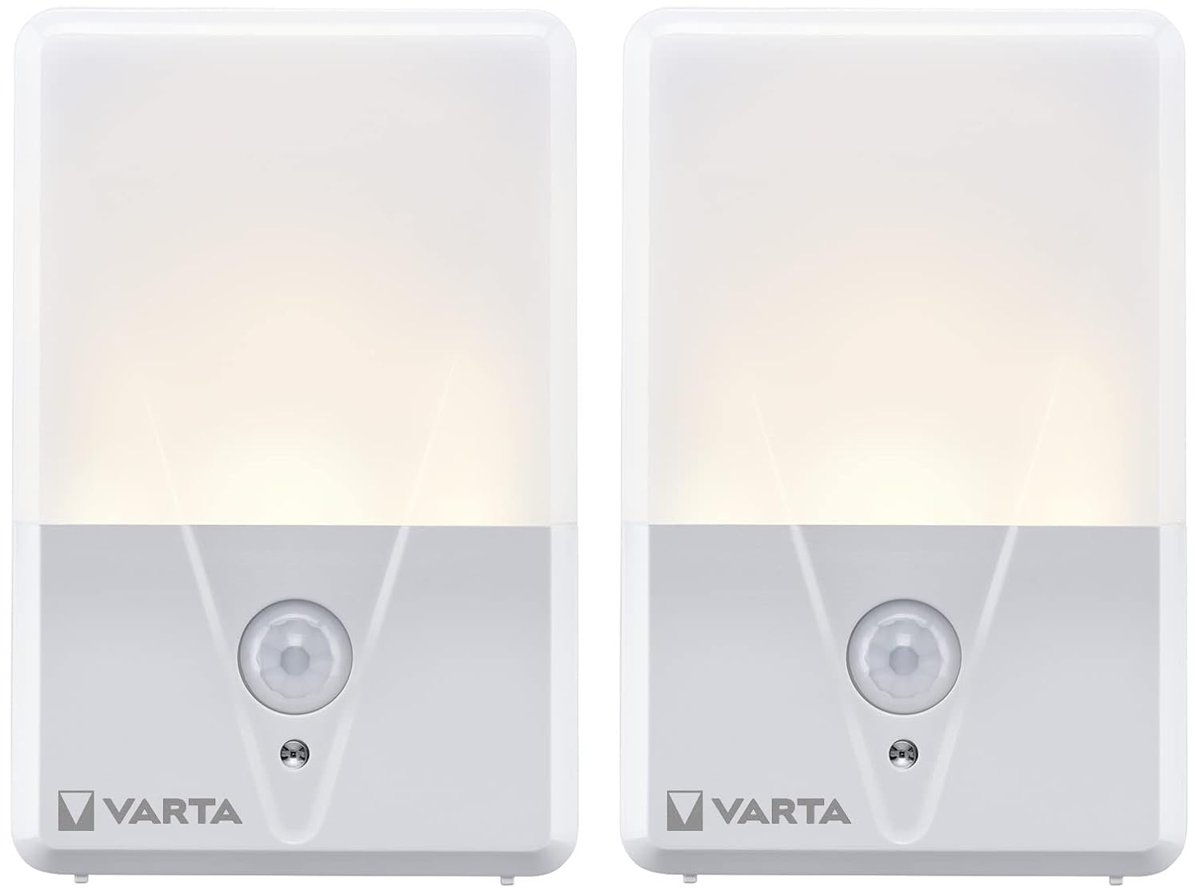 Varta Motion Sensor Night Light 3AAA (İkili Paket)