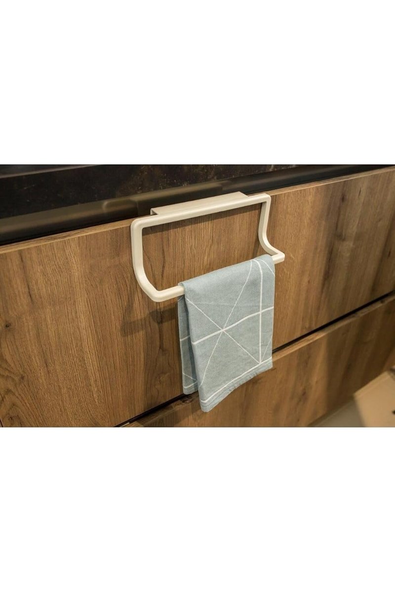 Mutfak Banyo Havlu Askısı-bej