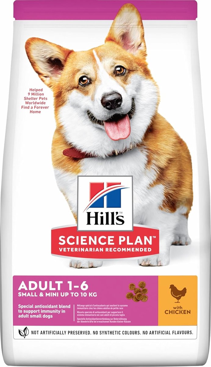 Hill's SCIENCE PLAN +7 Yaşlı Küçük ve Mini Irk Tavuklu Köpek Maması 3 kg