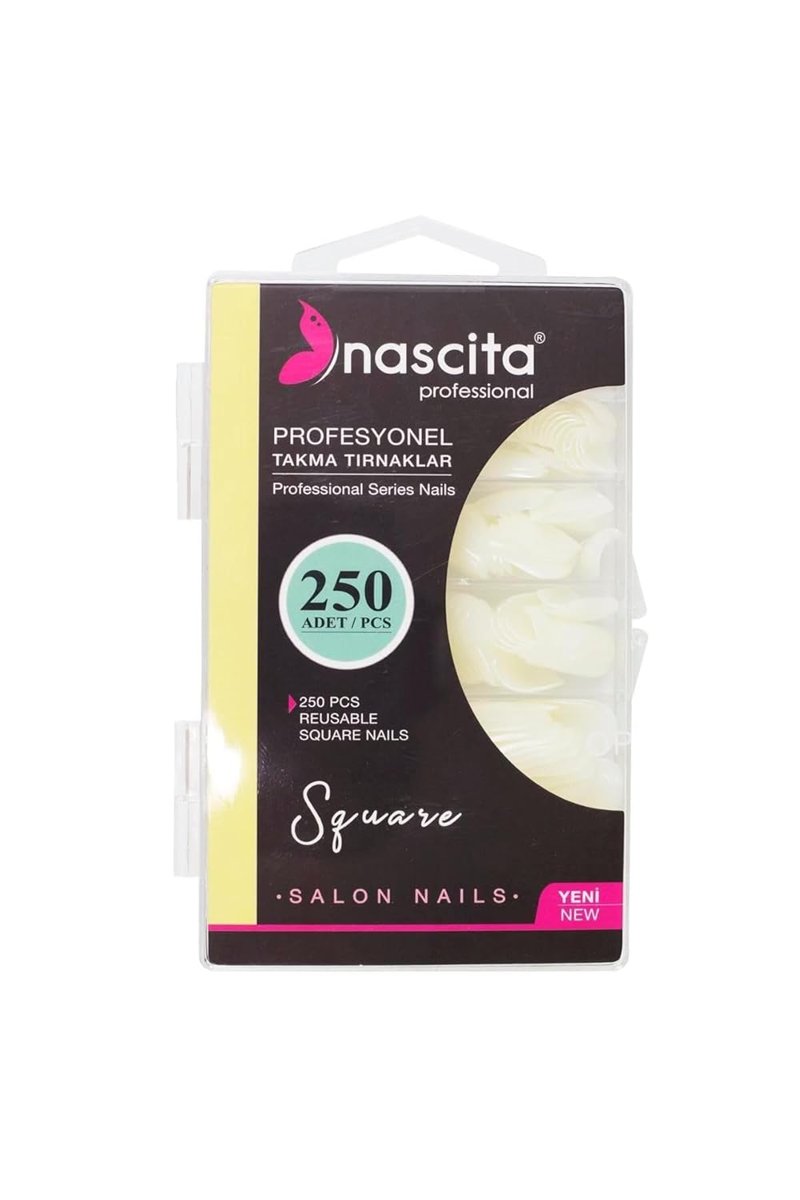 Nascita 250'li Kutulu Square Takma Tırnak - 173