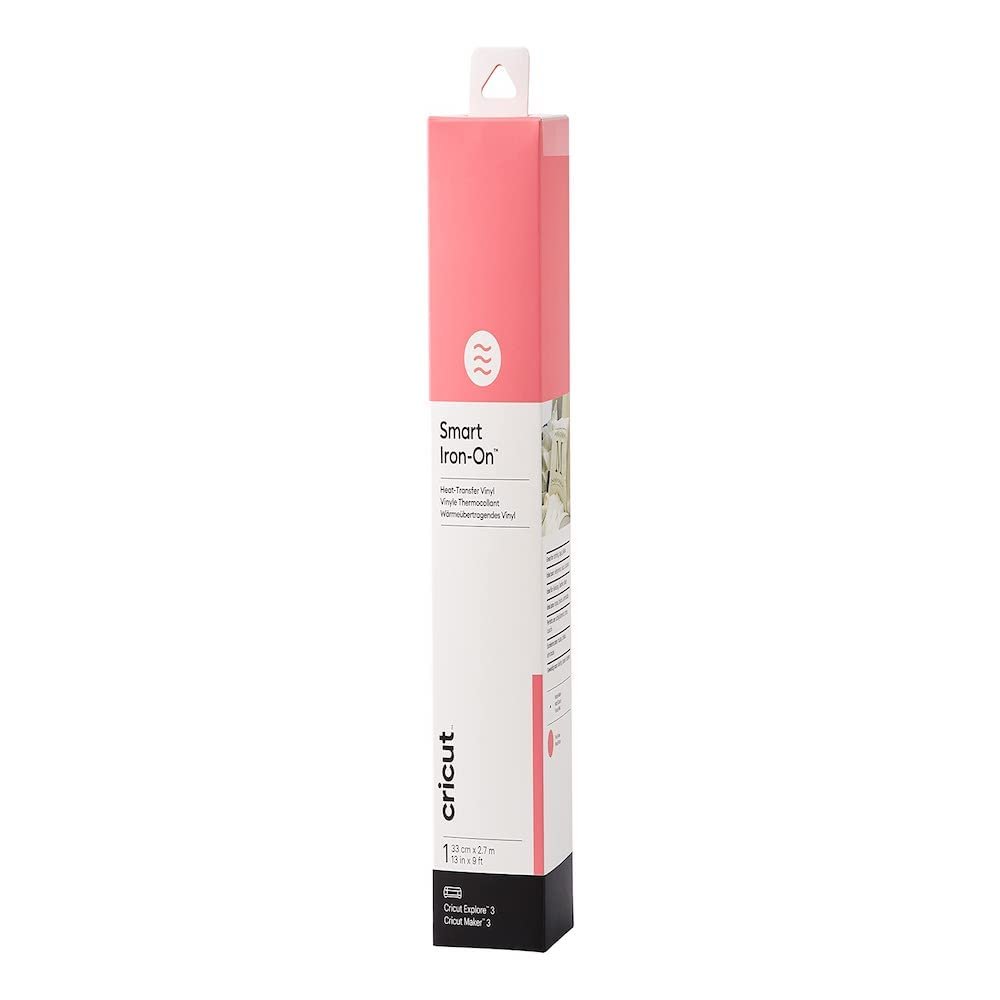 CRICUT 2009059 SMART IRON ON 33X273CM 1 SAYFA PEMBE
