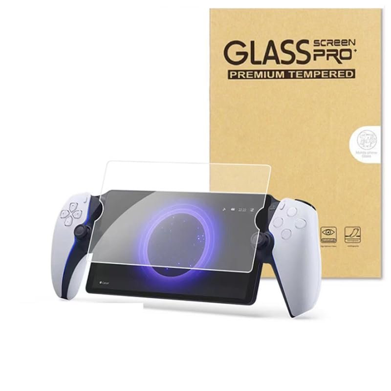 PS5 Portal Temperli Cam Ekran Koruyucu 9H (Playstation 5 Portal Uyumlu)