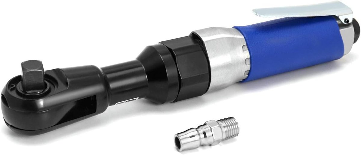 AEE® 1/2” Basınçlı Havalı Cırcır Tornavidası – 360° Döner Başlık, Yüksek Torklu Pnömatik Air Ratchet, Oto Tamir ve Sanayi Tipi
