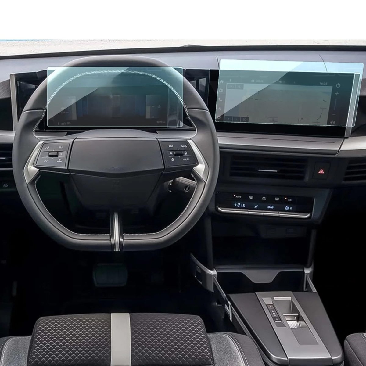Opel Yeni Frontera Navigasyon Ve Dijital Gösterge 9h Nano Koruyucu 2’li Set
