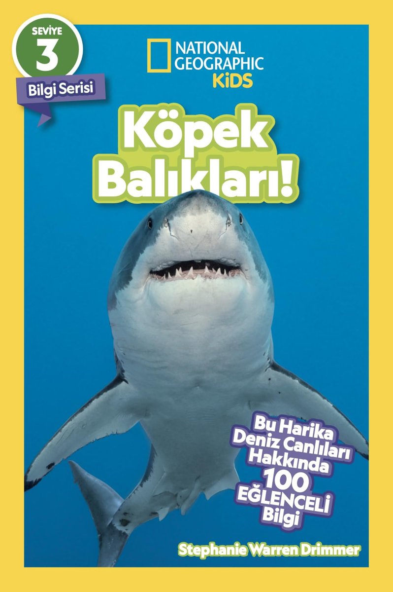 National Geographic Kids - Köpek Balıkları !