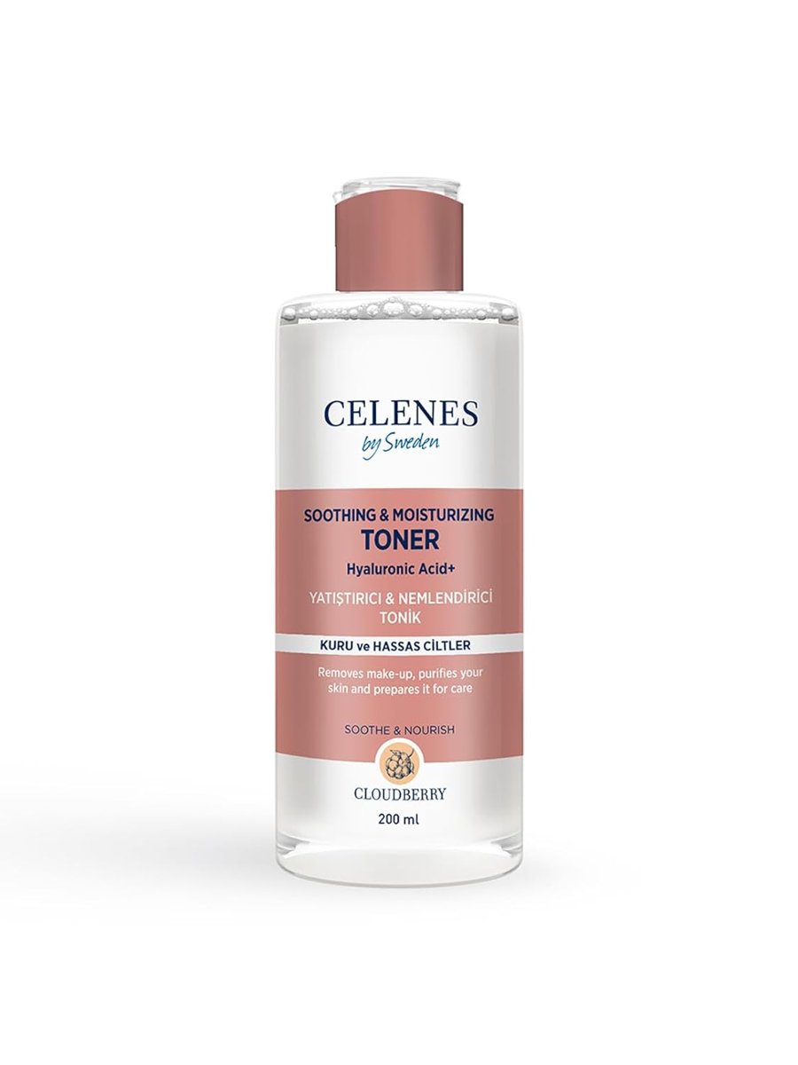 Celenes Cloudberry Nemlendirici  Yatıştırıcı Tonik, 200ml