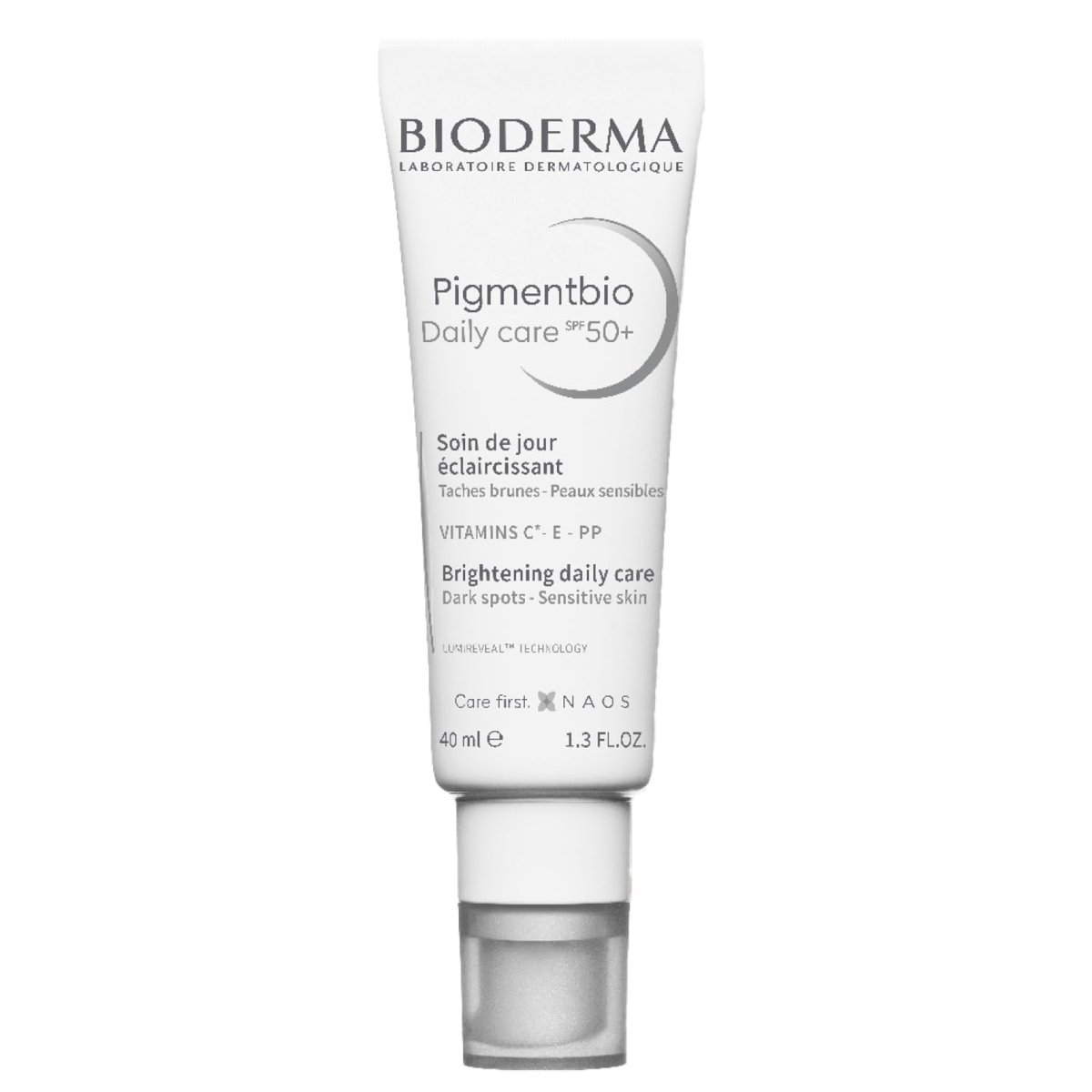 Bioderma Pigmentbio Daily Care SPF50+ Leke Karşıtı Aydınlatıcı Güneş Koruyucu E ve C Vitamini Krem 40 ml