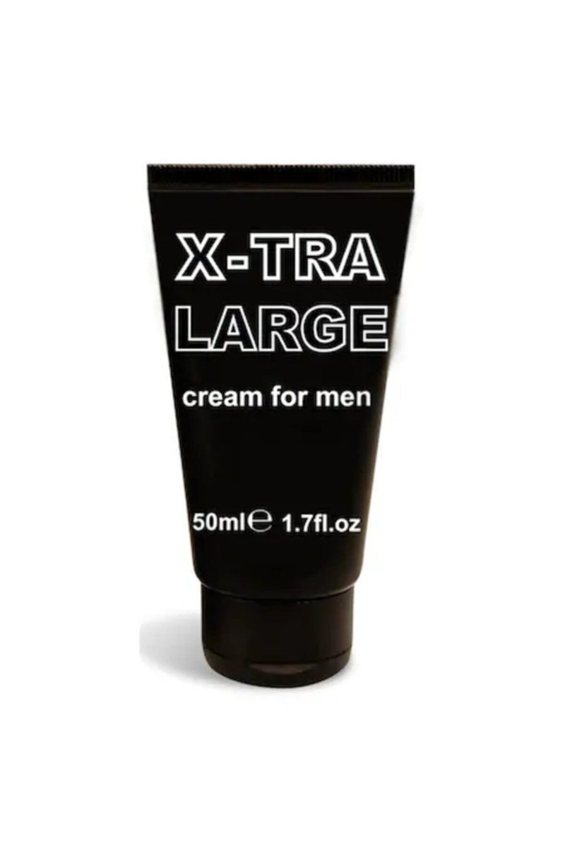 TruvaShop X-tra Large Cream For Men Erkeklere Özel Penis Bakım Kremi 50 Ml