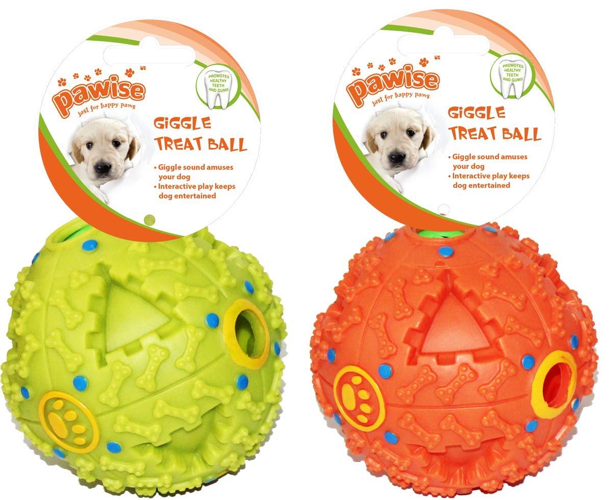Pawise Sesli Ödül Topu Köpek Oyuncağı 7 cm