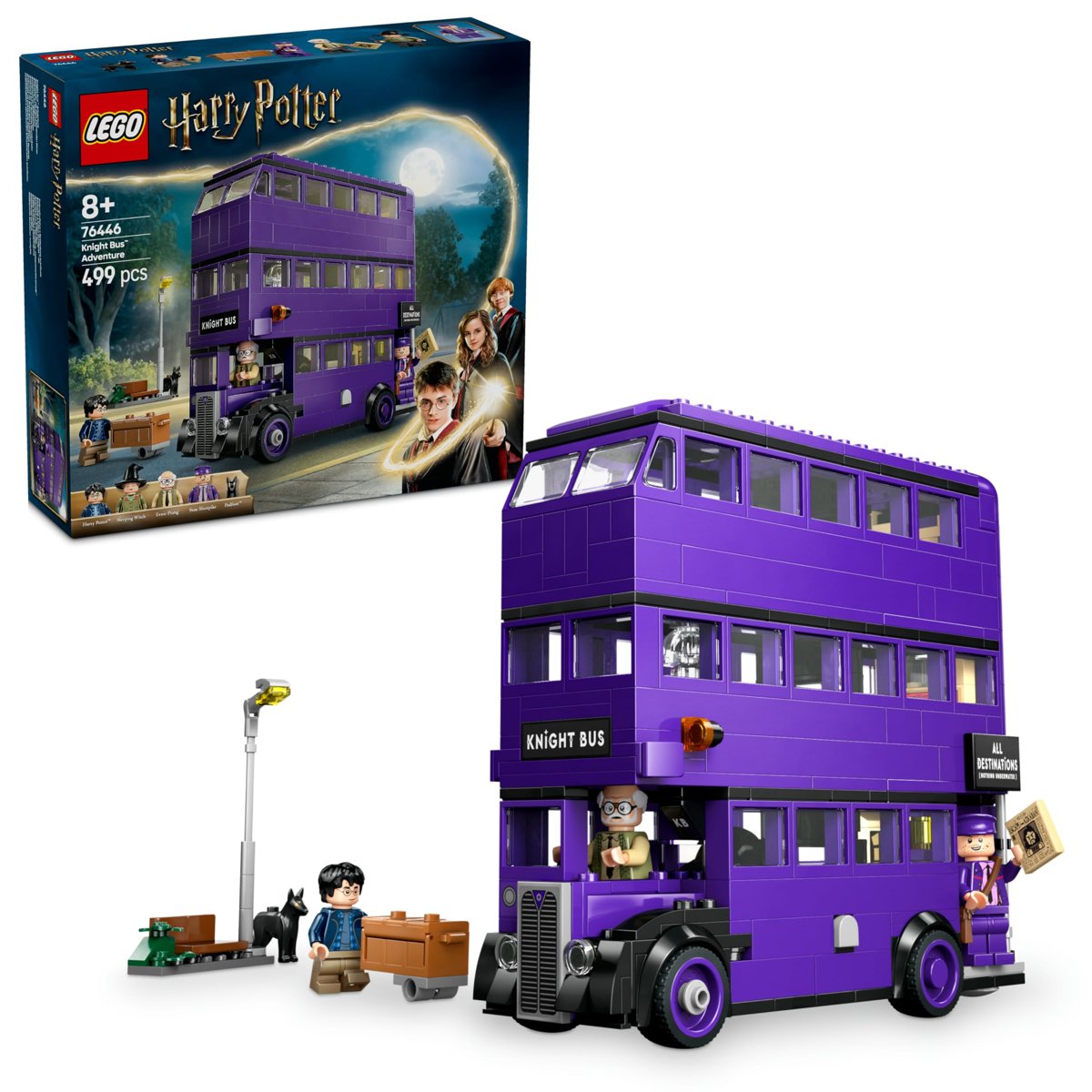 LEGO Harry Potter Hızır Otobüs Macerası 76446
