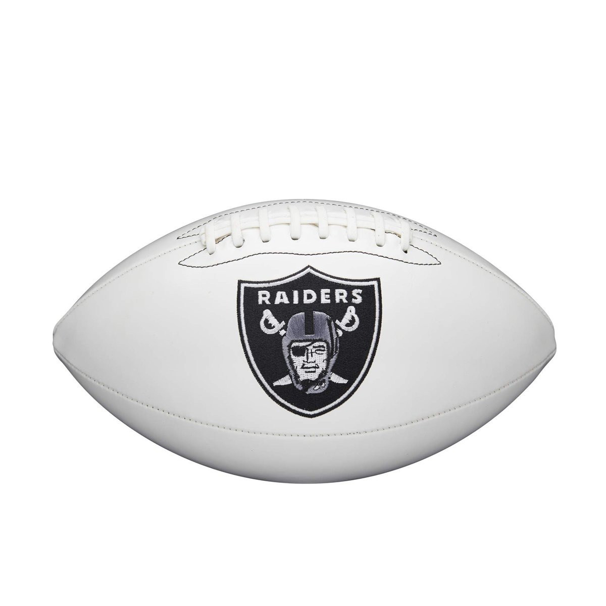 WILSON NFL Live İmza İmzalı Futbol - Resmi Boyut, Las Vegas Raiders