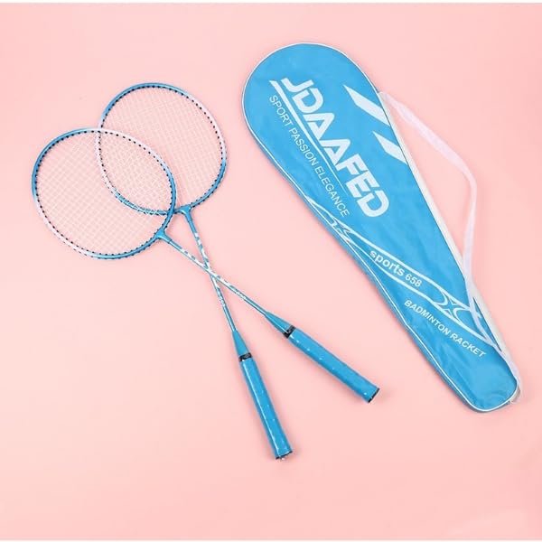 2'li Badminton Raket Seti