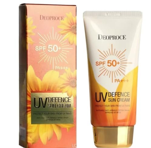 Deoproce Ton Eşitleyici Aydınlatıcı Yaşlanma Karşıtı Yüksek Korumalı Spf50 Güneş Kremi 50 Ml