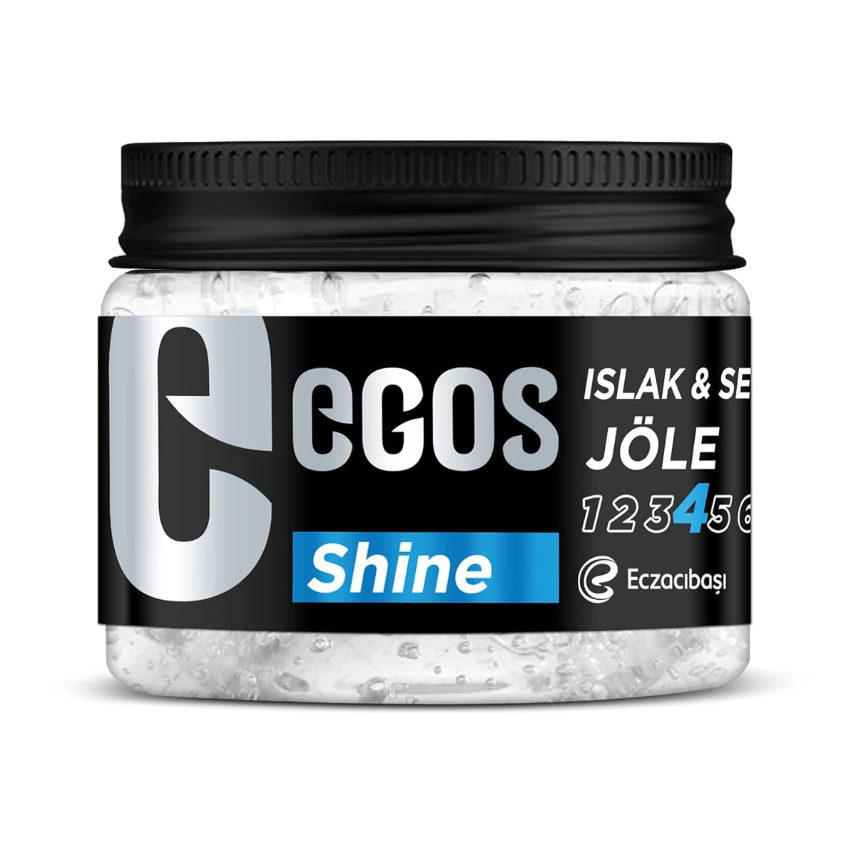 Egos Shine Islak Sert Saç Jölesi 400 ml