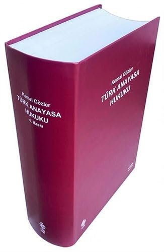 Türk Anayasa Hukuku (Ciltli) (Kapak değişebilir)