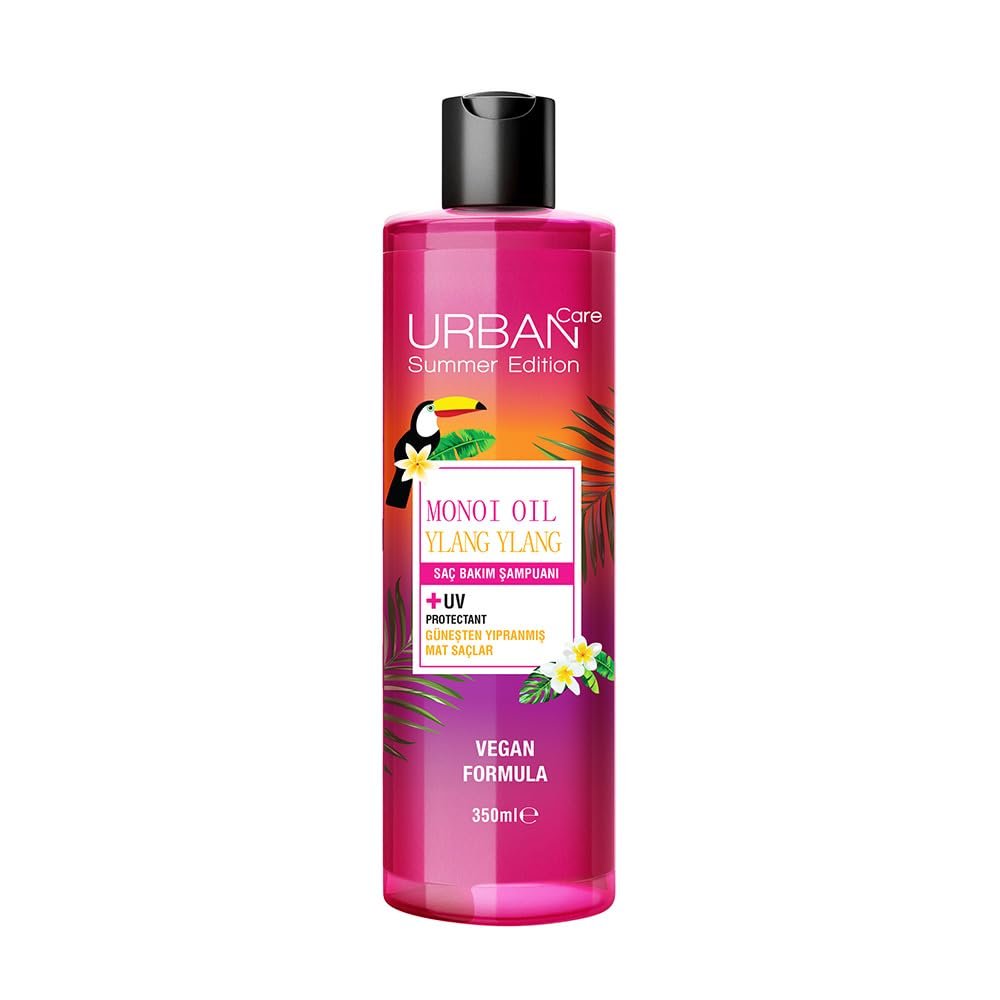 Urban Care Monoi Oil  Ylang Ylang Saç Bakım Şampuanı 350 Mililitre