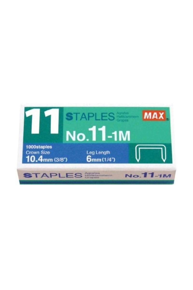 Max 4007600303 Max No:11 Zımba Teli
