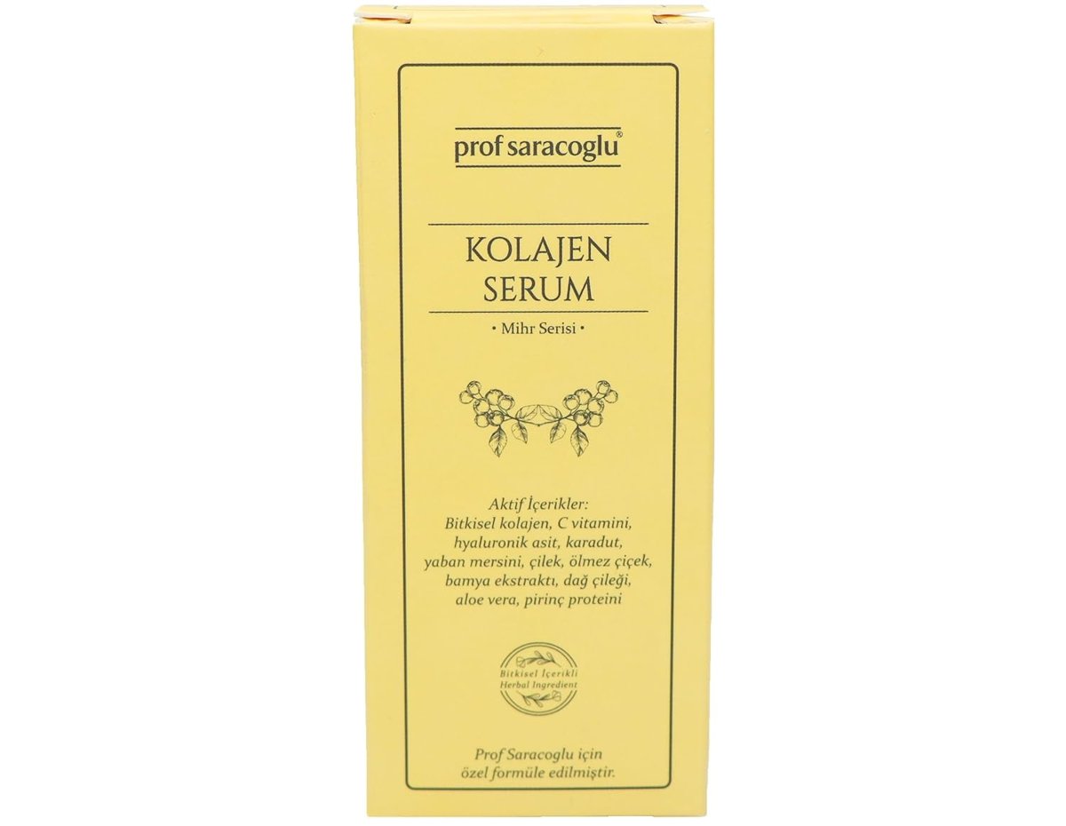 Prof Saracoglu Kolajen Serum Bitkisel İçerikli 30 ml