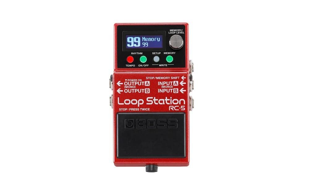 Boss RC-5 Loop Pedal