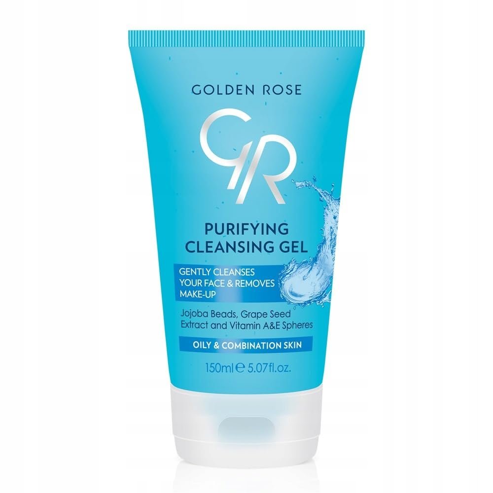 Golden Rose Purifying Cleansing Gel Karma ve Yağlı Ciltler İçin Yüz Yıkama Jeli (150 ml)