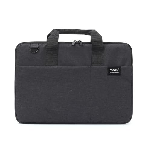 MACK Cityfit MCC-701 Laptop Çantası, Erkekler ve Kadınlar için Profesyonel Bilgisayar Çantası, 13,3