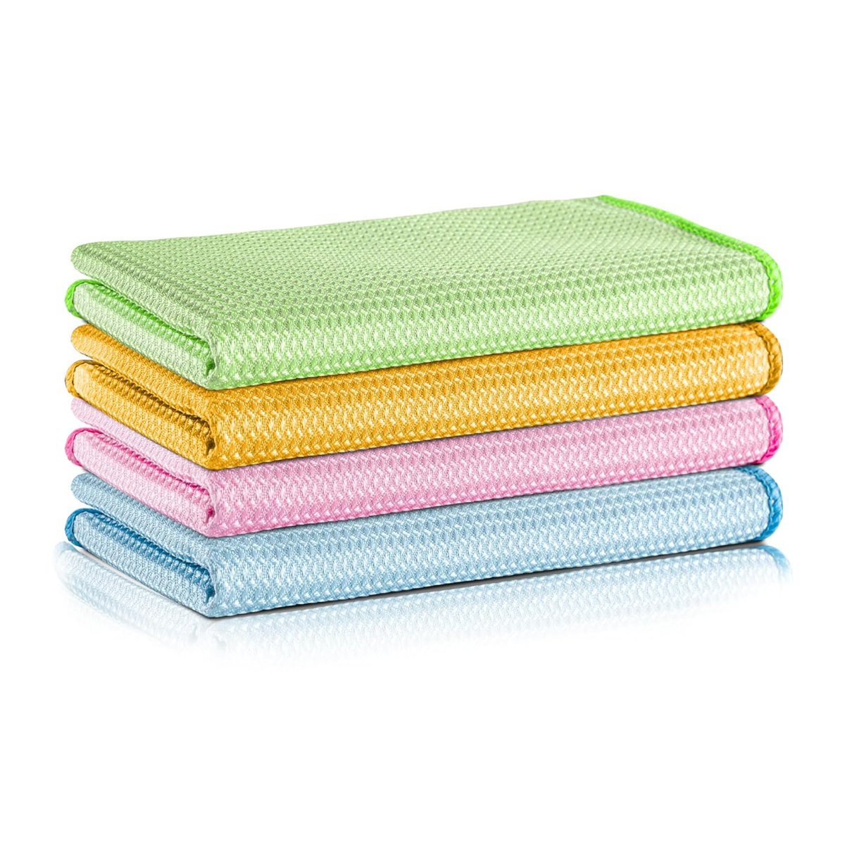 MICLO CLEANING | Mikrofiber Süper Sihirli Bez, Kurulama Bezi, iz bırakmayan Bez, Mutfak, Banyo | 40x