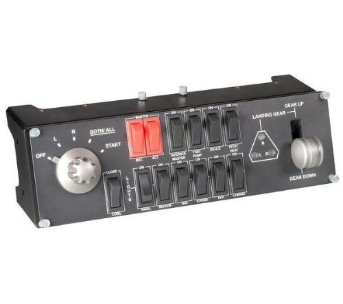 Saitek Logitech G Pro Flight Switch Panel