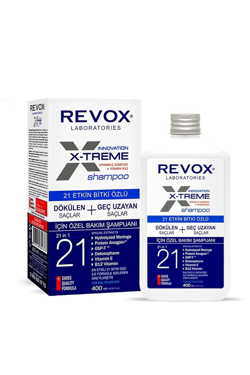 REVOX X-Treme Şampuan 400 ml