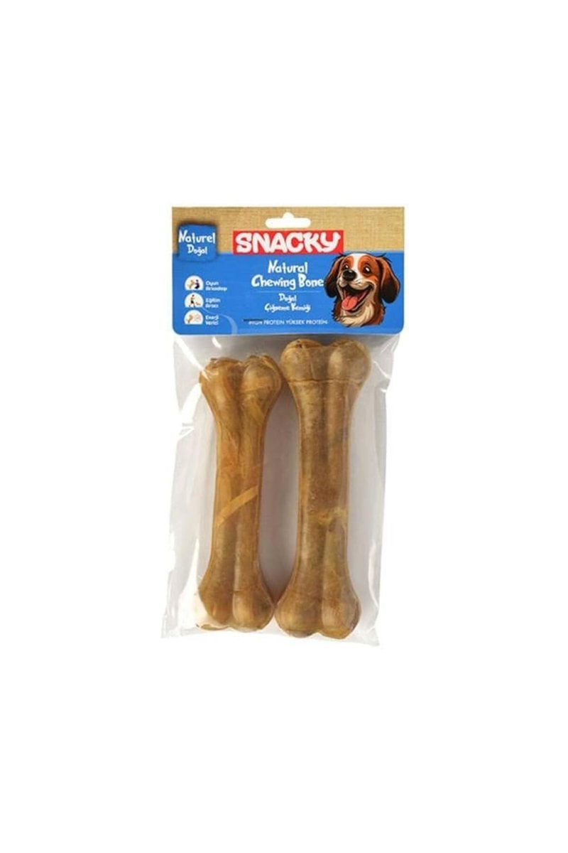 Snacky Natural Köpek Çiğneme Kemiği 2x15CM 155G