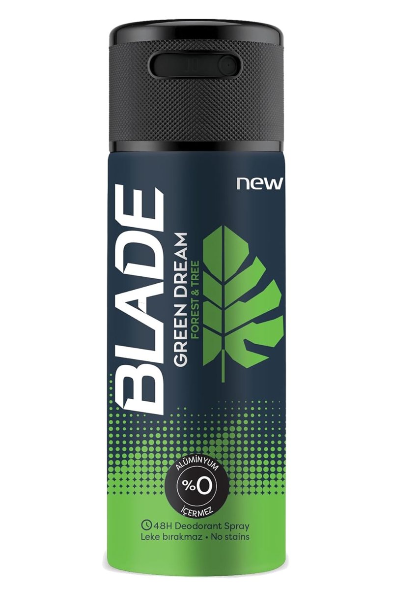 BLADE Deodorant Green Dream, 150 Mililitre